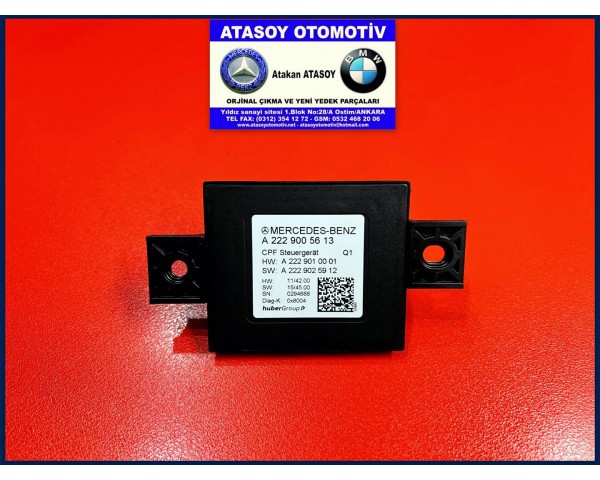 MERCEDES W222 KAMERA BEYNİ A2229008522 A2229005613 A2229000905 A2229007003 , A2229001114 A2229005713 , A2229009317 A2229007414